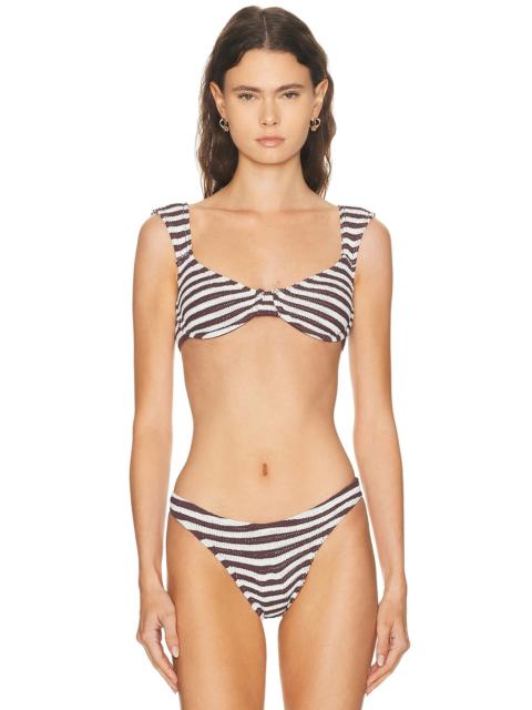 bond-eye Georgia Balconette Bikini Top