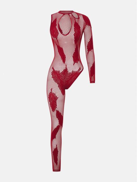 POSTER GIRL LENG JUMPSUIT RED