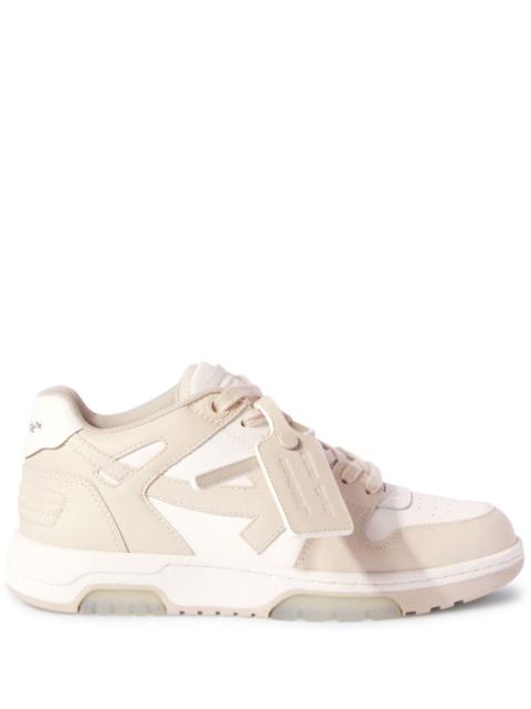 Off-White Off-White Women Out Of Office Leather Sneakers