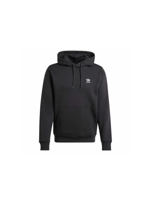 adidas adidas Trefoil Essentials Hoodie Black