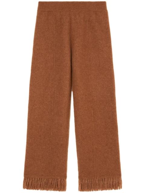 Alanui Alanui Trousers Camel