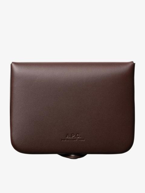 A.P.C. JOSH COIN WALLET
