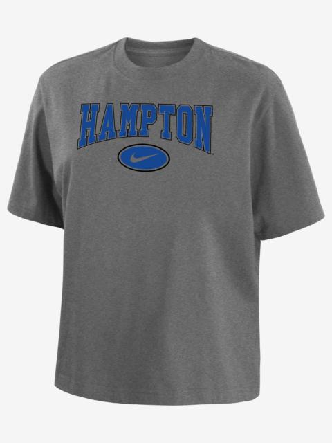 Nike Hampton Women's Nike College Boxy T-Shirt