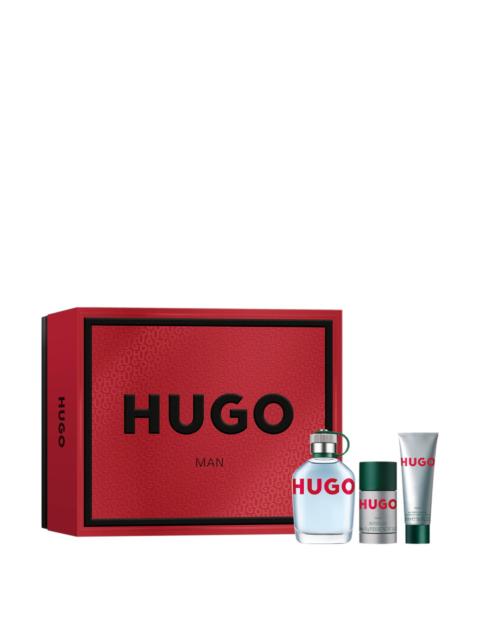 HUGO HUGO MAN EAU DE TOILETTE GIFT SET