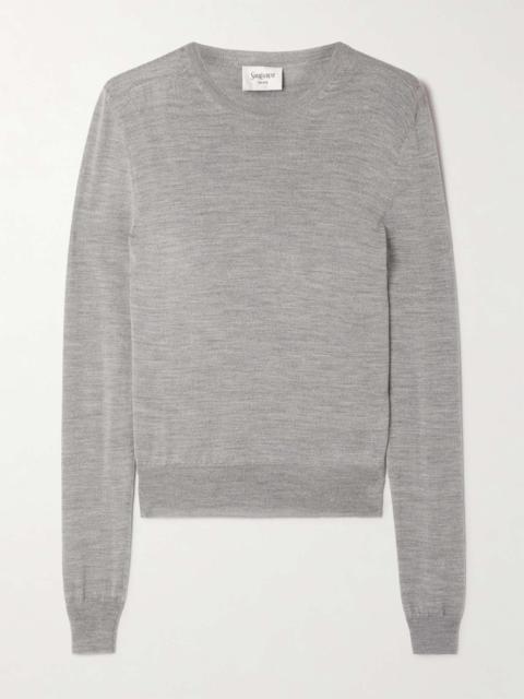 Wool sweater Gray