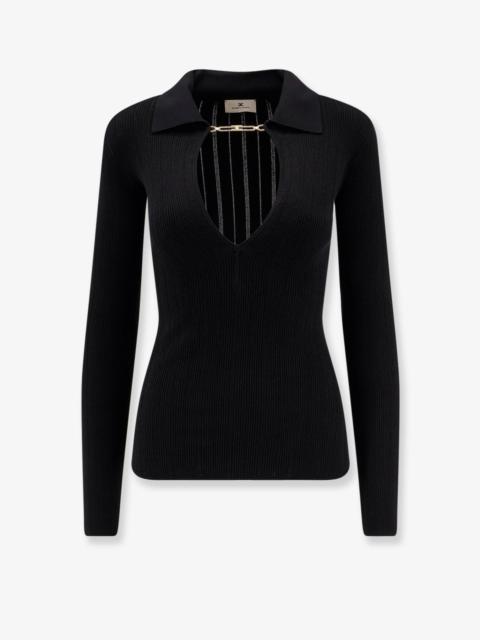 ELISABETTA FRANCHI - Elisabetta Franchi Lyocell Blend Sweater