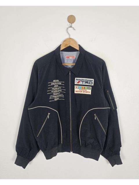 Other Designers Honda - Vintage Toyota Motor Sports Racing Development TRD Jacket