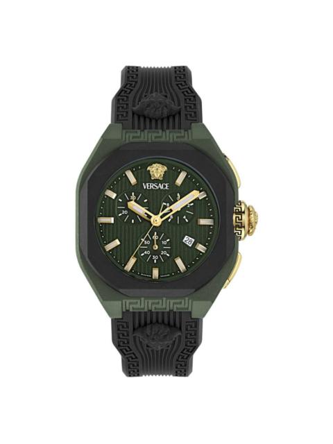 VERSACE Versace V-Legend Chronograph Quartz Green Dial Men's Watch VE9L00625