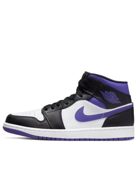 Jordan Air Jordan 1 Mid 'Dark Iris' 554724-095