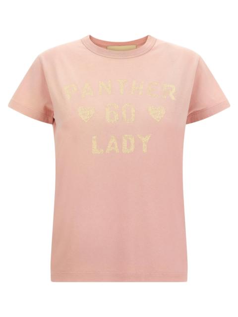 Valentino Valentino Garavani Women Valentino Garavani 'Panther Lady' T-Shirt