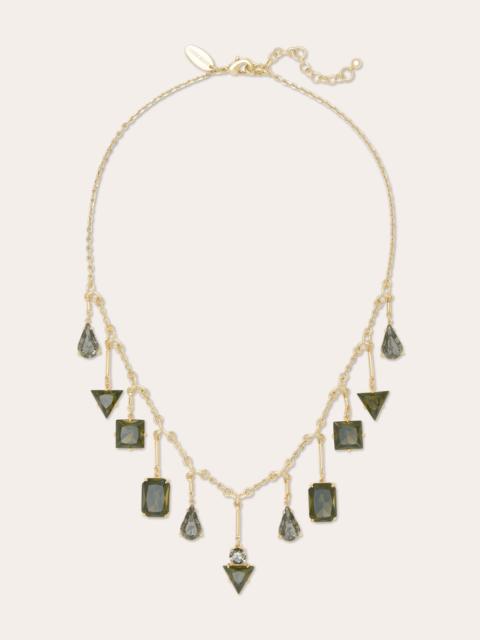 RAMY BROOK Alanna Stone Charm Necklace