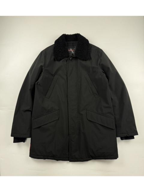 Prada Sport Shearling Collar Jacket