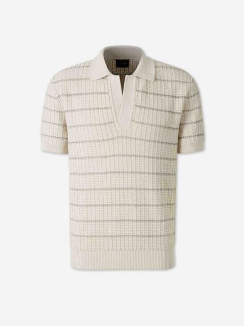 Brioni POLO DOT STRIPED