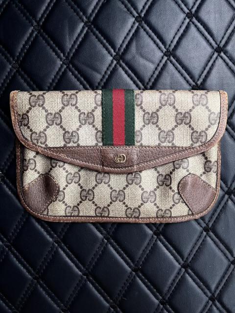 GUCCI Gucci GG Supreme Pouch Clutch