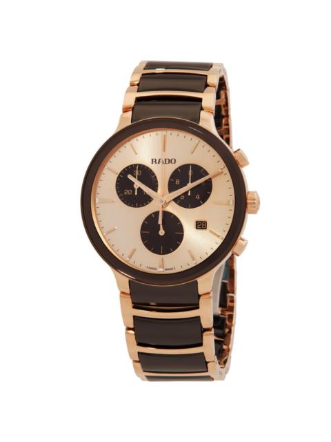 Other Designers Rado Centrix Chronograph Quartz Men's Watch R30212402