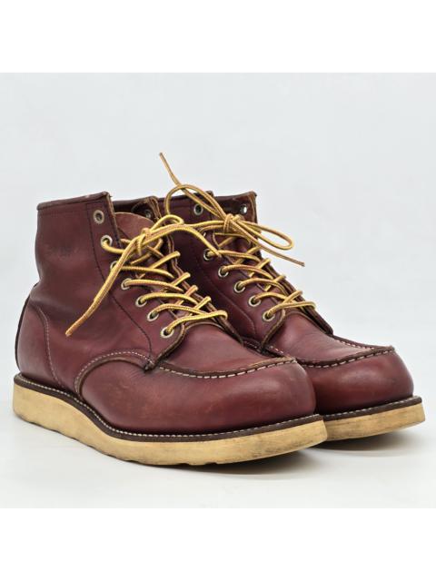 Other Designers Red Wing Irish Setter - 8875 Moc Toe Oro Russet Portage