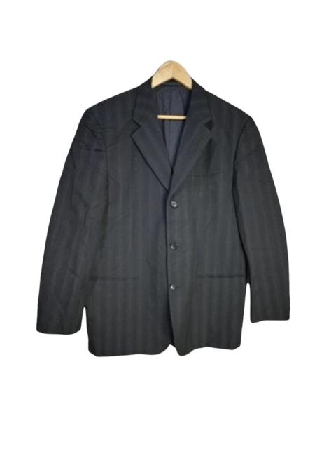 Comme des Garçons Homme Comme des garcons homme black stripes wool blazer