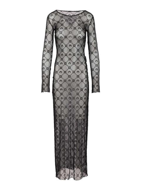 Marine Serre Marine Serre Women Long Dress Moonogram