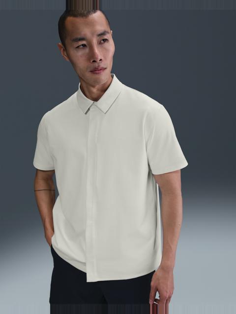 Nike Nike 24.7 PerfectStretch Men's Dri-FIT Short-Sleeve Snap-Down Top