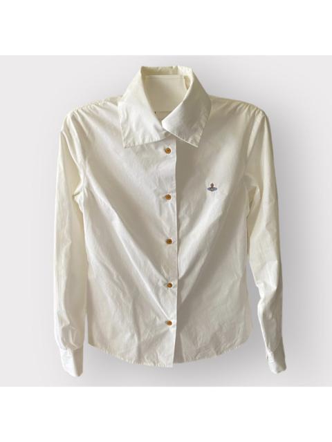 Vivienne Westwood Fall08 Big Collar Shirt