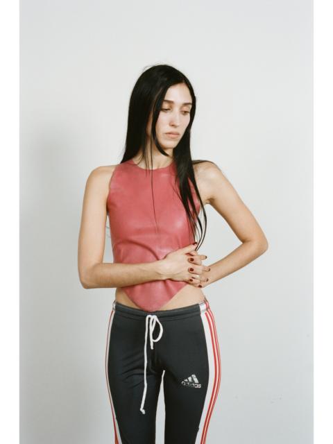 miaou JINX TANK - STRAWBERRY LATEX