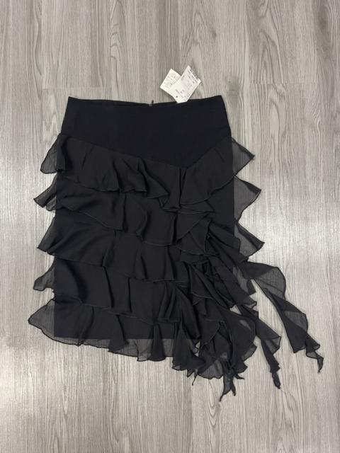 Other Designers Japanese Brand - Black Morgan De Toi Japan Layered Skirt