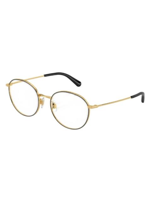 Dolce & Gabbana Dolce and Gabbana Demo Round Ladies Eyeglasses DG1322 1334 53