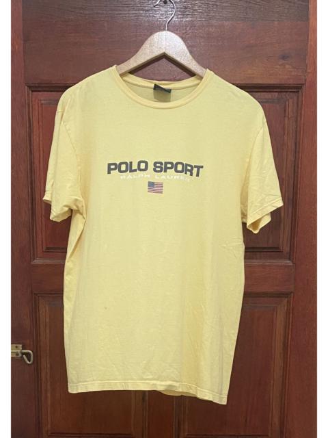 Polo Ralph Lauren - Vintage Polo Sport Ralph Lauren Usa Tshirt