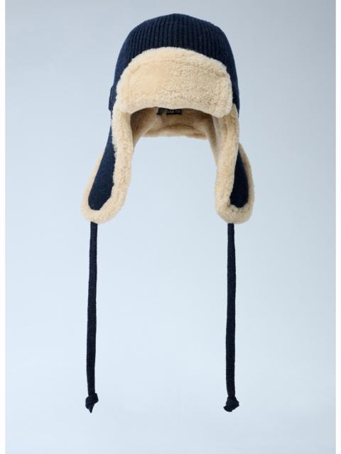 Miu Miu Miu Miu Women Logo Motif Trapper Hat