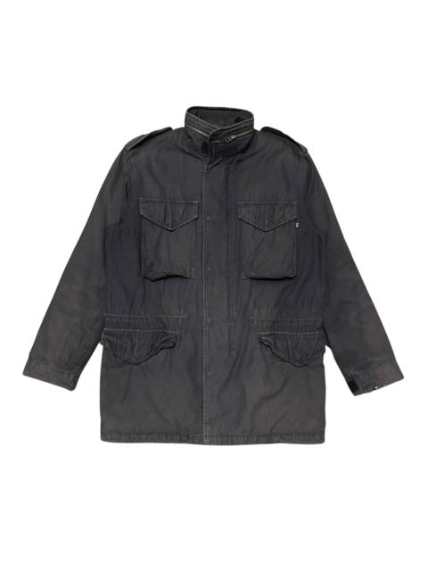 Other Designers Vintage Alpha Industries M 65 Field Jacket Military