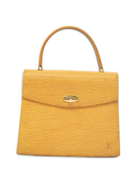 Louis Vuitton Malesherbes leather handbag