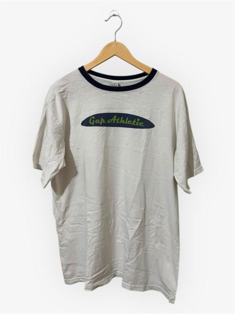 Other Designers Vintage Gap 90s Athletics Tee Made in the USA