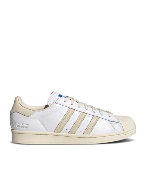 adidas SUPERSTAR 'SIZE TAG - CREAM WHITE'