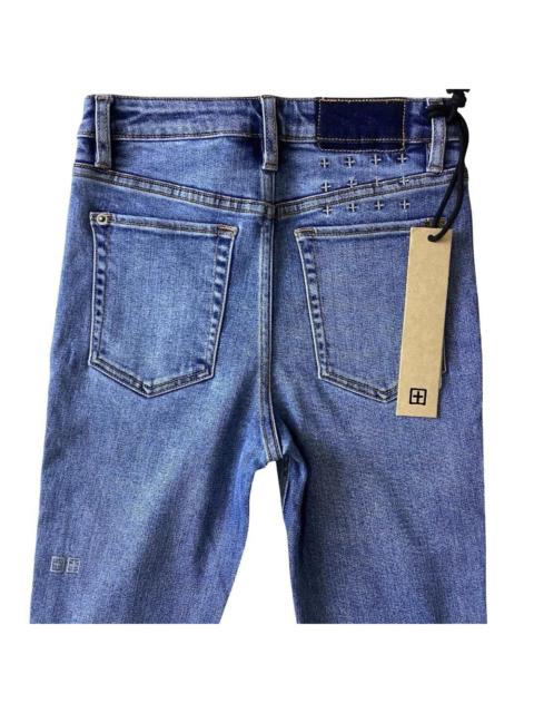 Ksubi Ksubi Hi N Wasted No Rules High Waist Skinny Jeans Blue W26