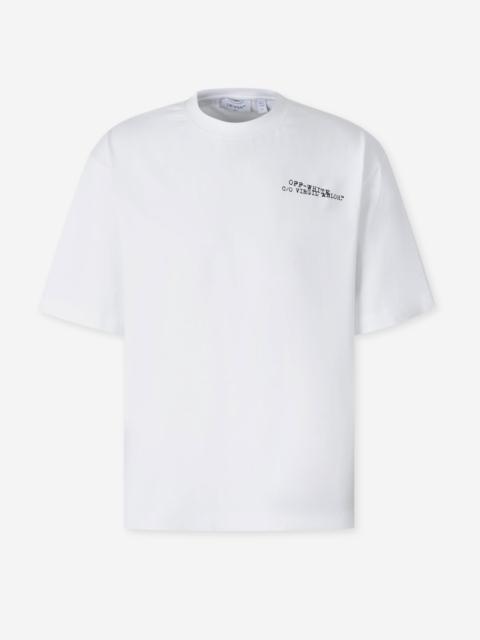 Off-White ROUND NECK T-SHIRT
