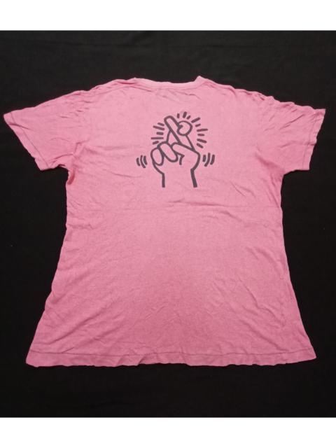 Other Designers Uniqlo - Keith Haring American Pop Art Embroidery Logo