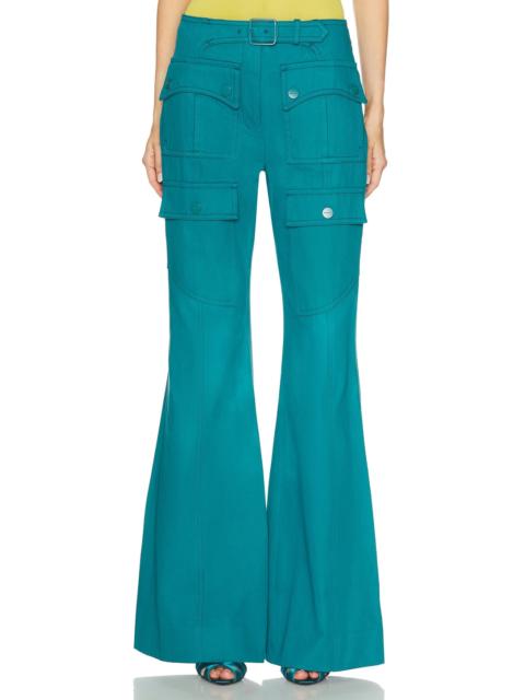 Zimmermann Luna Drill Flare Pant