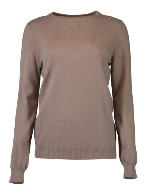 Brunello Cucinelli Long Sleeve Sweater - Brown