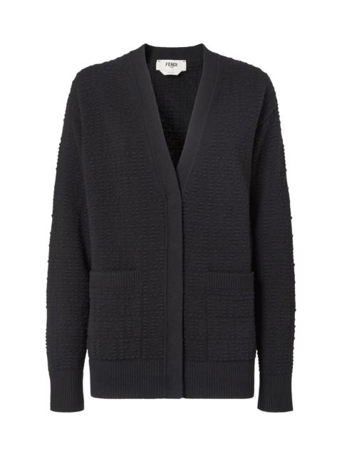 FENDI Wool And Cashmere Cardigan