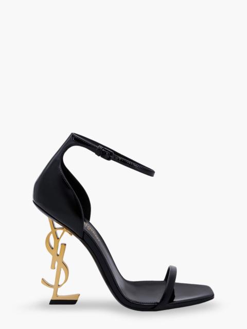 SAINT LAURENT Saint Laurent Opyum Patent Leather Sandals