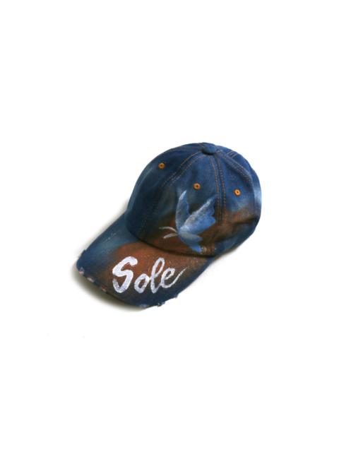 Denim - Denim Printed Cap