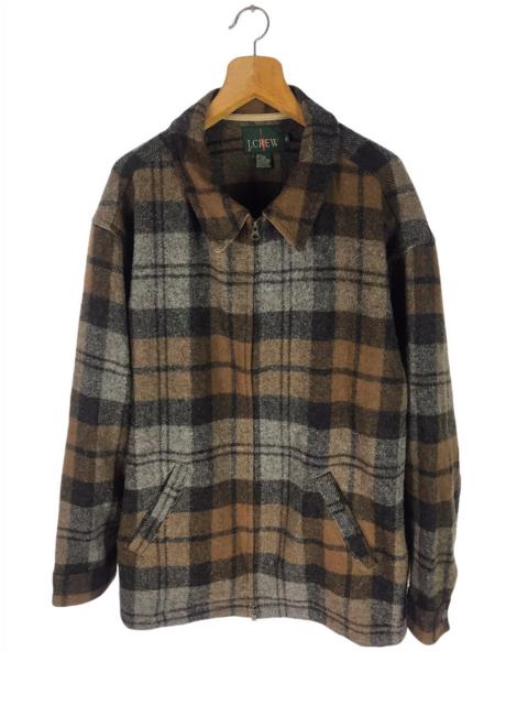 Other Designers J.Crew - LAST CALL ⏰J.CREW PLAID TARTAN CHECK WOOL JACKET