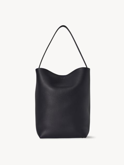 The Row Large N/S Park Tote Bag in Leather