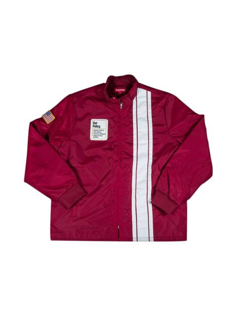 Supreme Supreme Pit Crew Jacket 'Maroon'