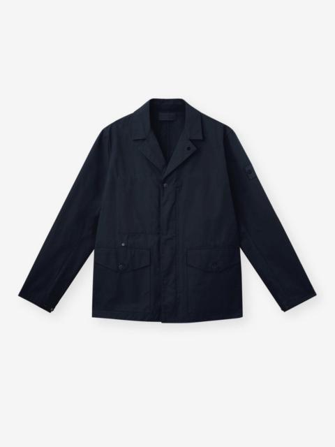 Stone Island Stone Island Ghost Blue Weatherproof Blazer Jacket
