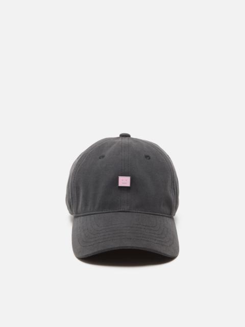 Acne Studios Face stud cap - Black