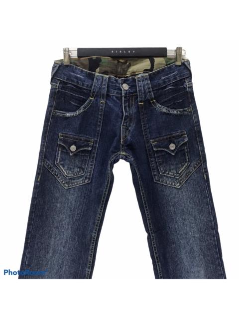 Other Designers Japanese Brand Kearney House Denim Bush Pants