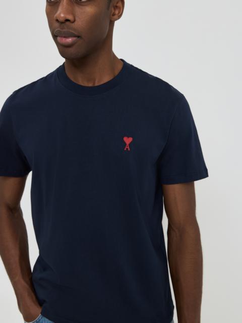 AMI Paris ADC Classic Fit Red Logo Tee