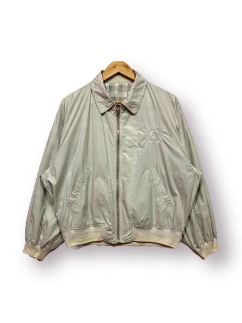 Other Designers 🔥 REVERSABLE BOMBER AQUASCUTUM SPORT PLAID JACKET - M