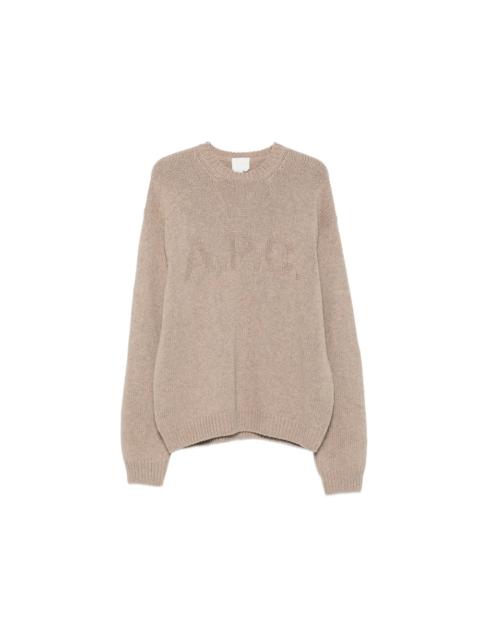 A.P.C. A.P.C. Neutrals Sweaters & Knitwear - Jumpers Men